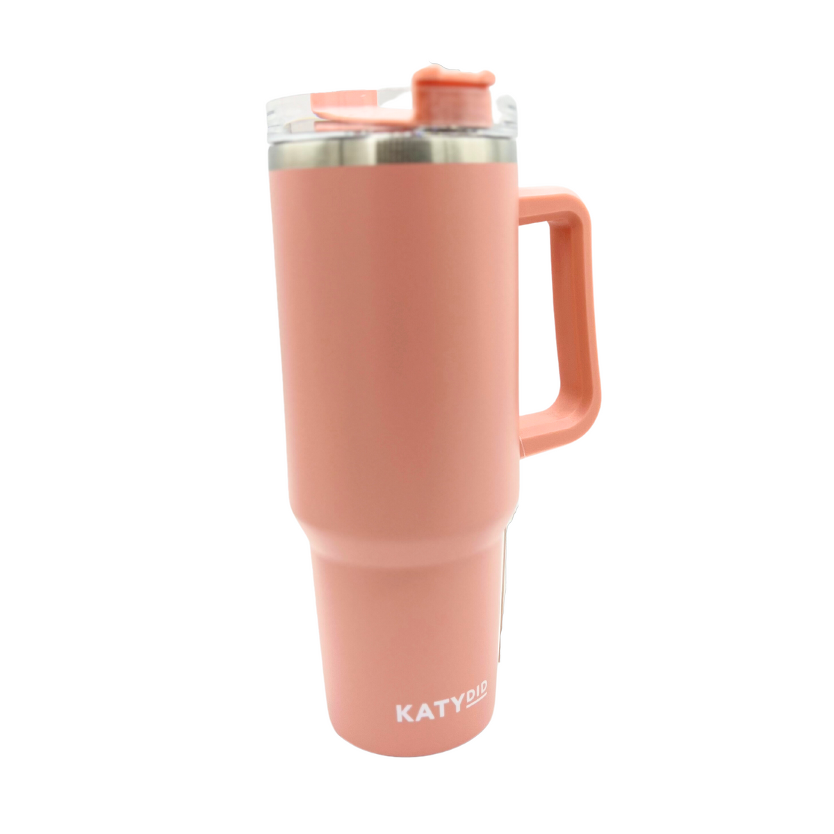 Solid KatyDid Stainless Steel Tumbler Cups – The Pink Pearl Gift Shop