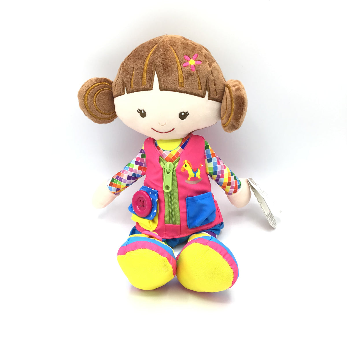Best learn to dress doll hotsell