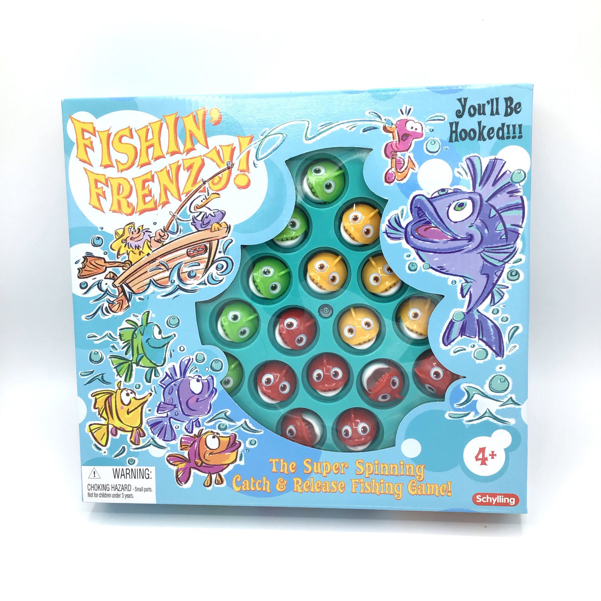 Fishin' Frenzy Game – The Pink Pearl Gift Shop