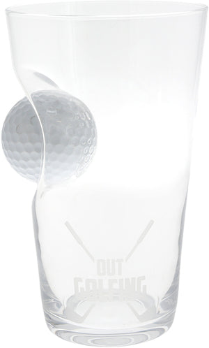 Open image in slideshow, Golf Ball Glasses
