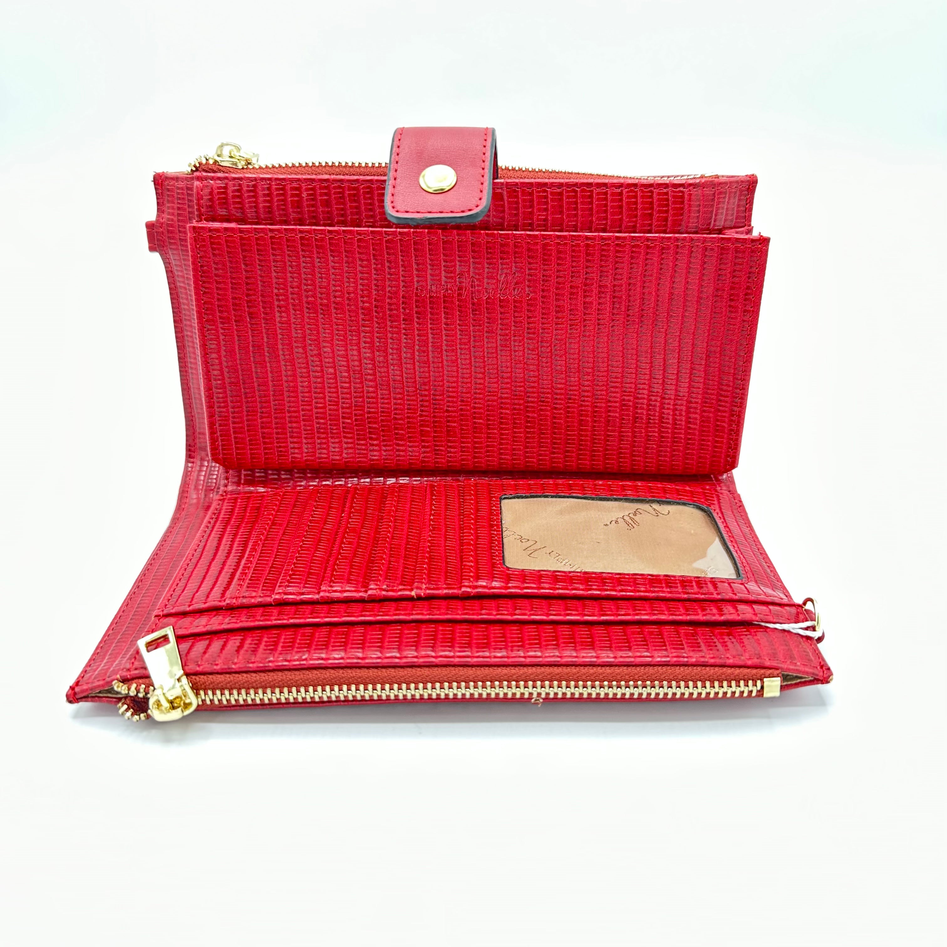 Simply Noelle Red Wallet
