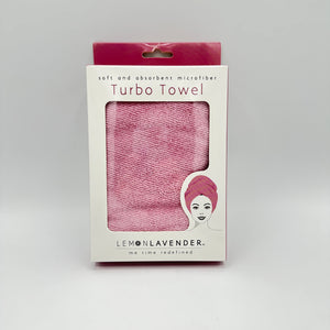 Open image in slideshow, Lemon Lavender Microfiber Hair Towel

