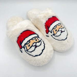 Open image in slideshow, Santa Slippers
