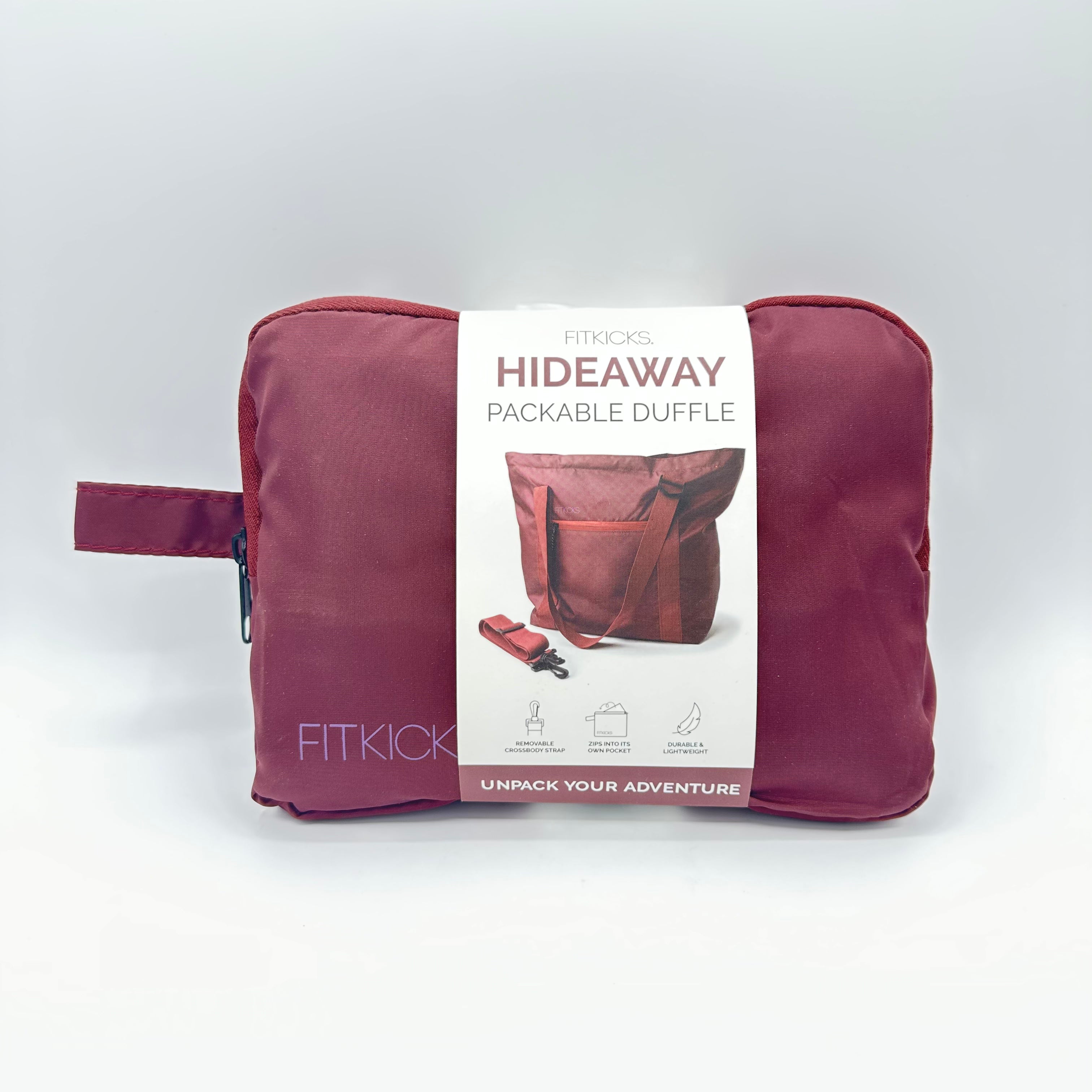 Hideaway Packable Duffle