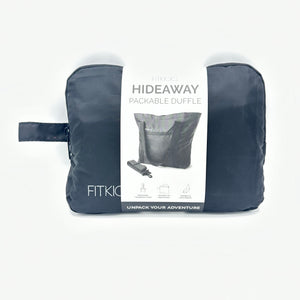 Open image in slideshow, Hideaway Packable Duffle
