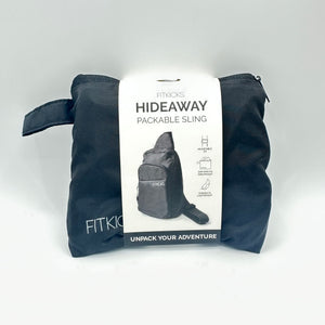 Open image in slideshow, Hideaway Packable Sling
