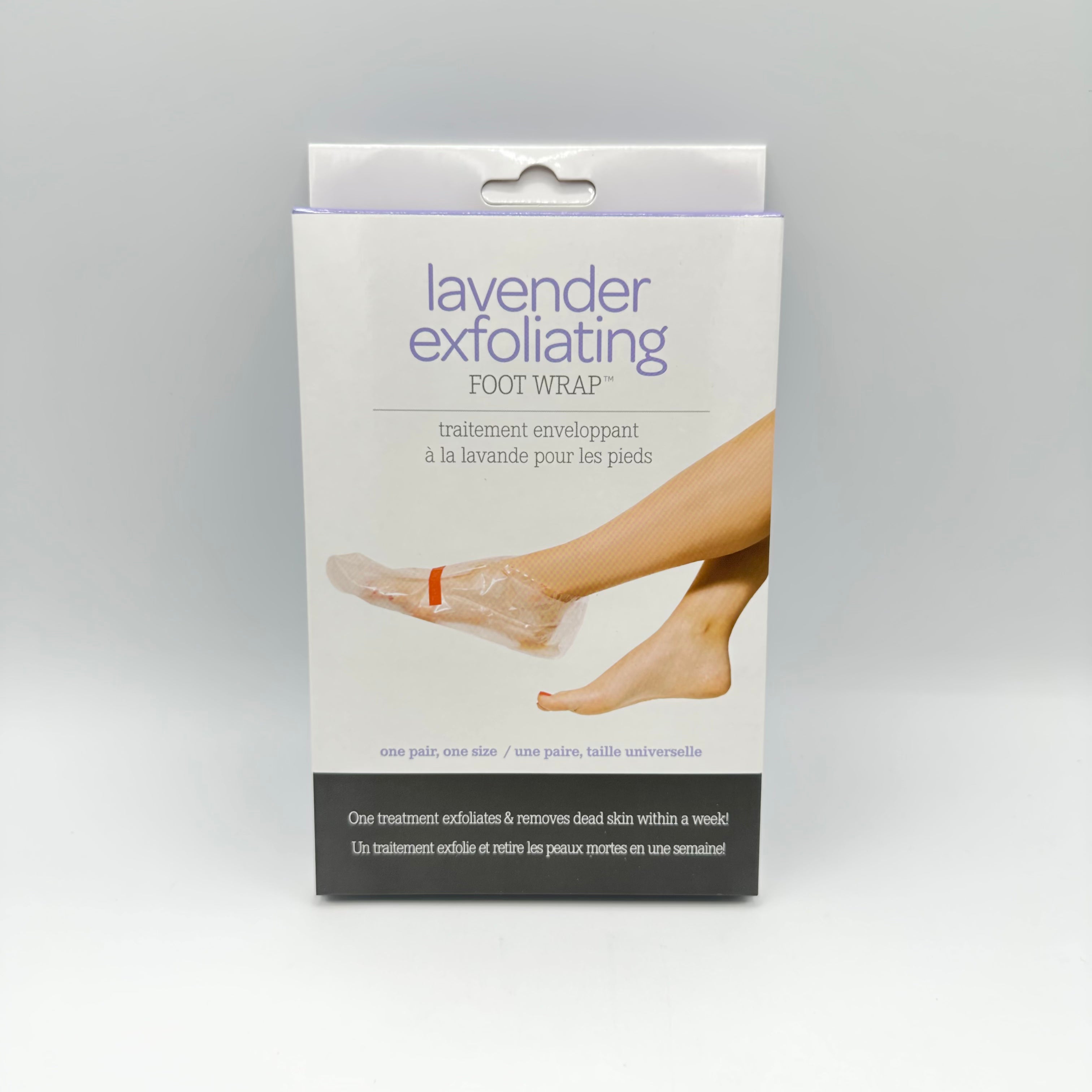 Lavender Foot Exfoliant