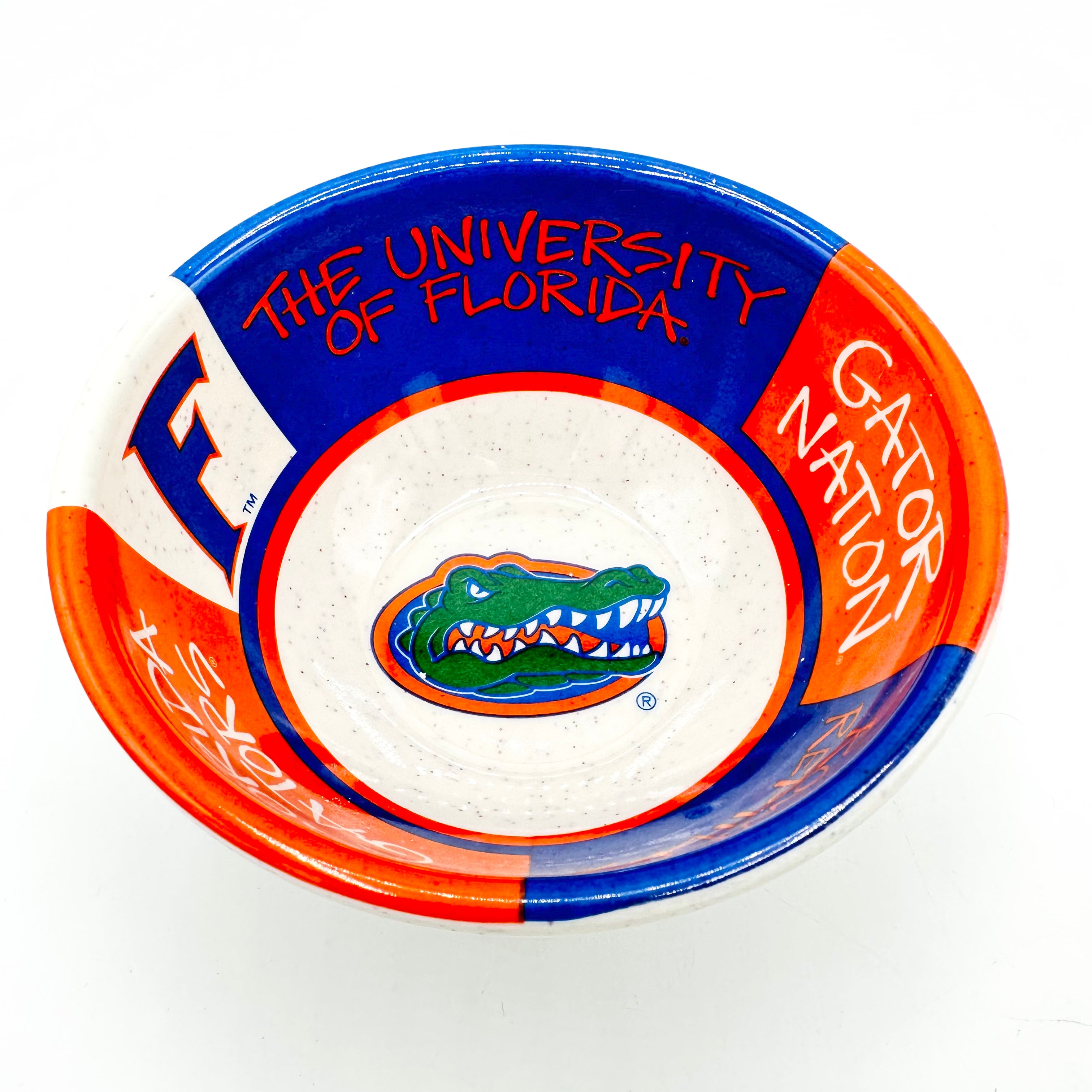 Florida Gators Plate & Bowl Set