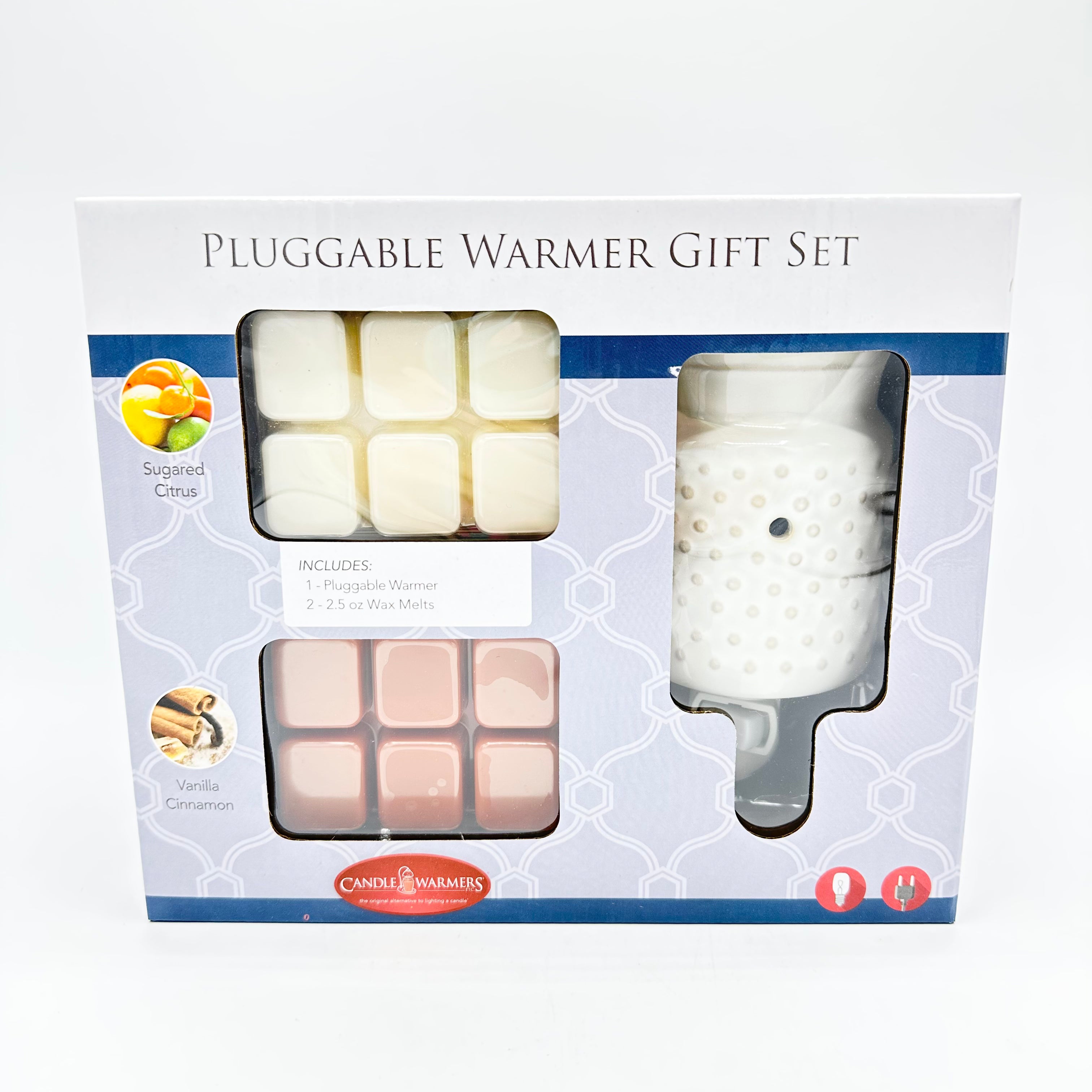 Pluggable Fragrance Warmer Gift Set