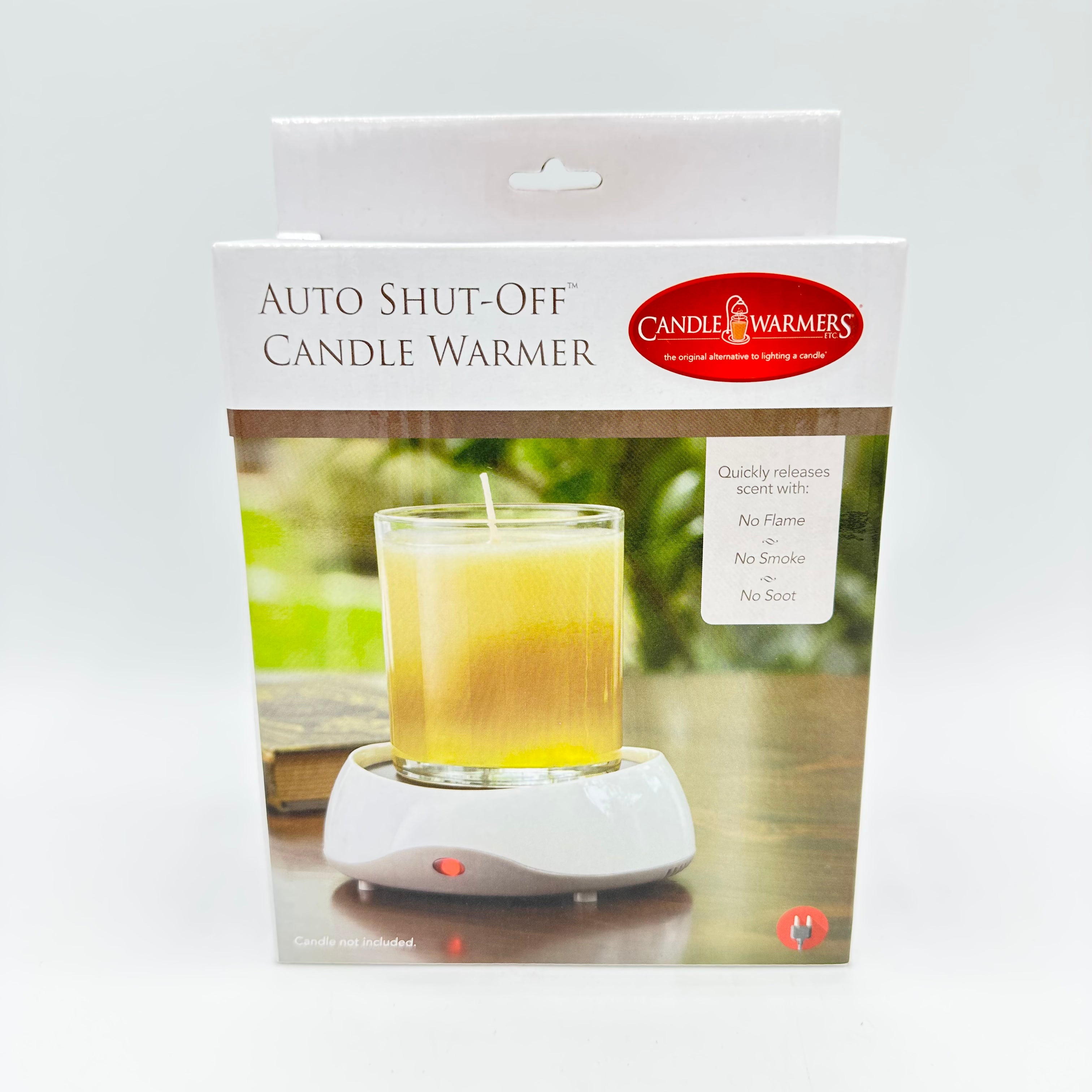 Auto Shut-Off Candle Warmer