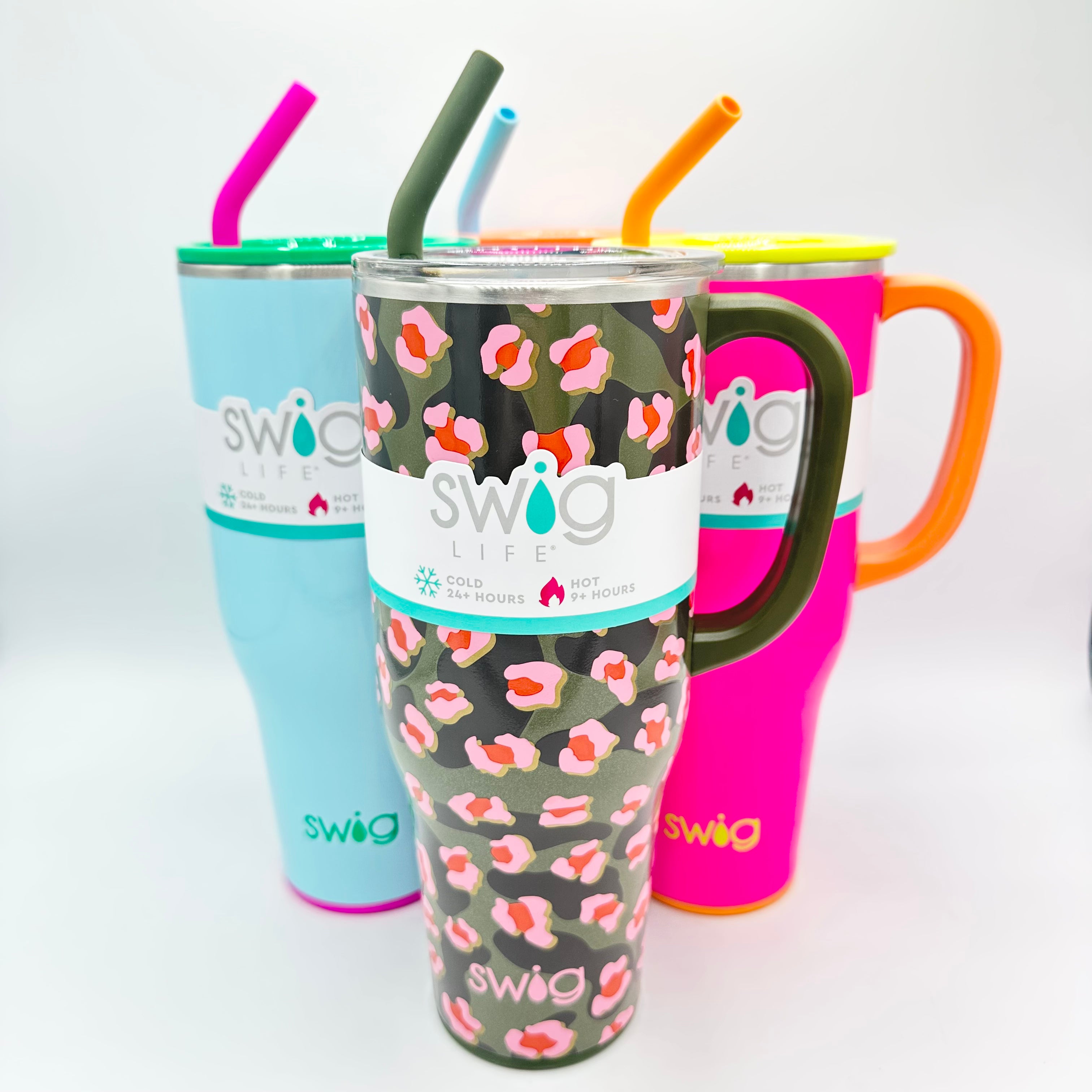 Swig Multi-Color 40oz Cups