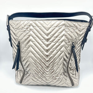 Stella and dot braided zip top hobo online