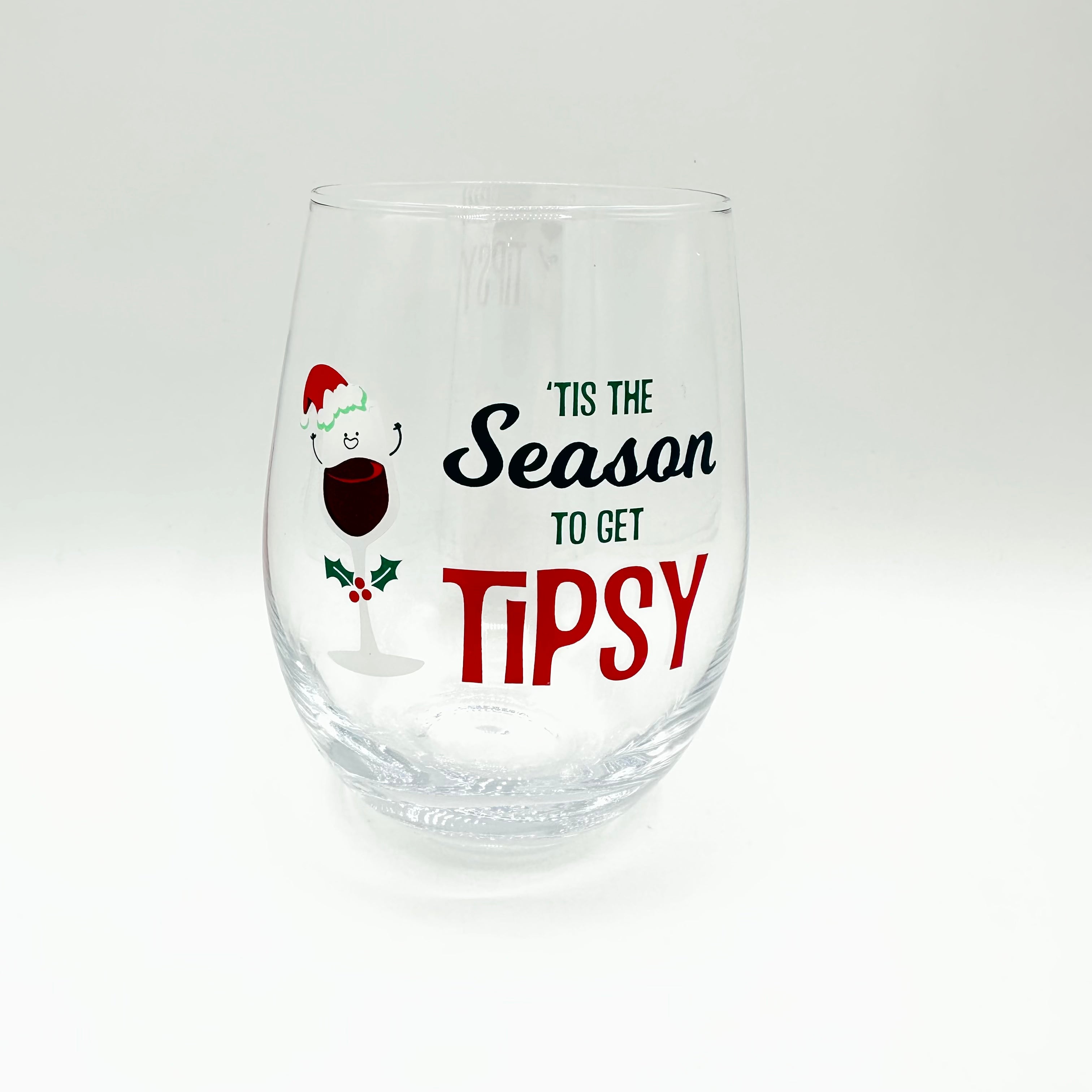 Holiday Wine Glasses