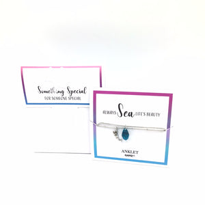 Open image in slideshow, Ganz Anklets
