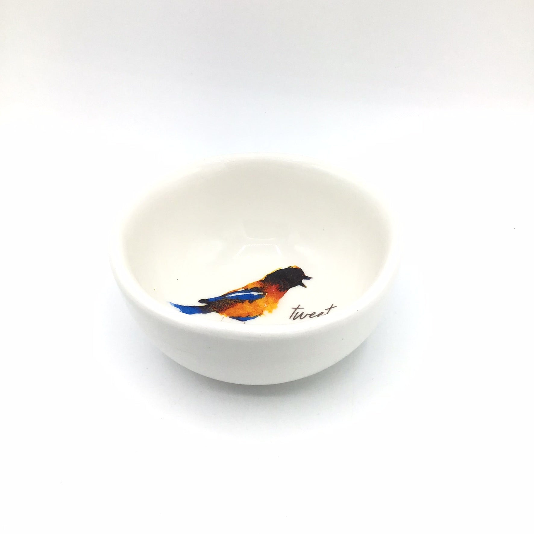 Songbird Trinket Bowl