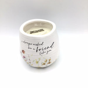 Open image in slideshow, Ceramic Soy Wax Candle
