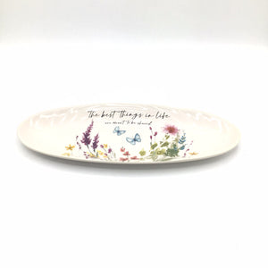 Open image in slideshow, Oval Shape Spring Tray
