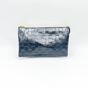 Open image in slideshow, Jen &amp; Co Clutch Leather Purse

