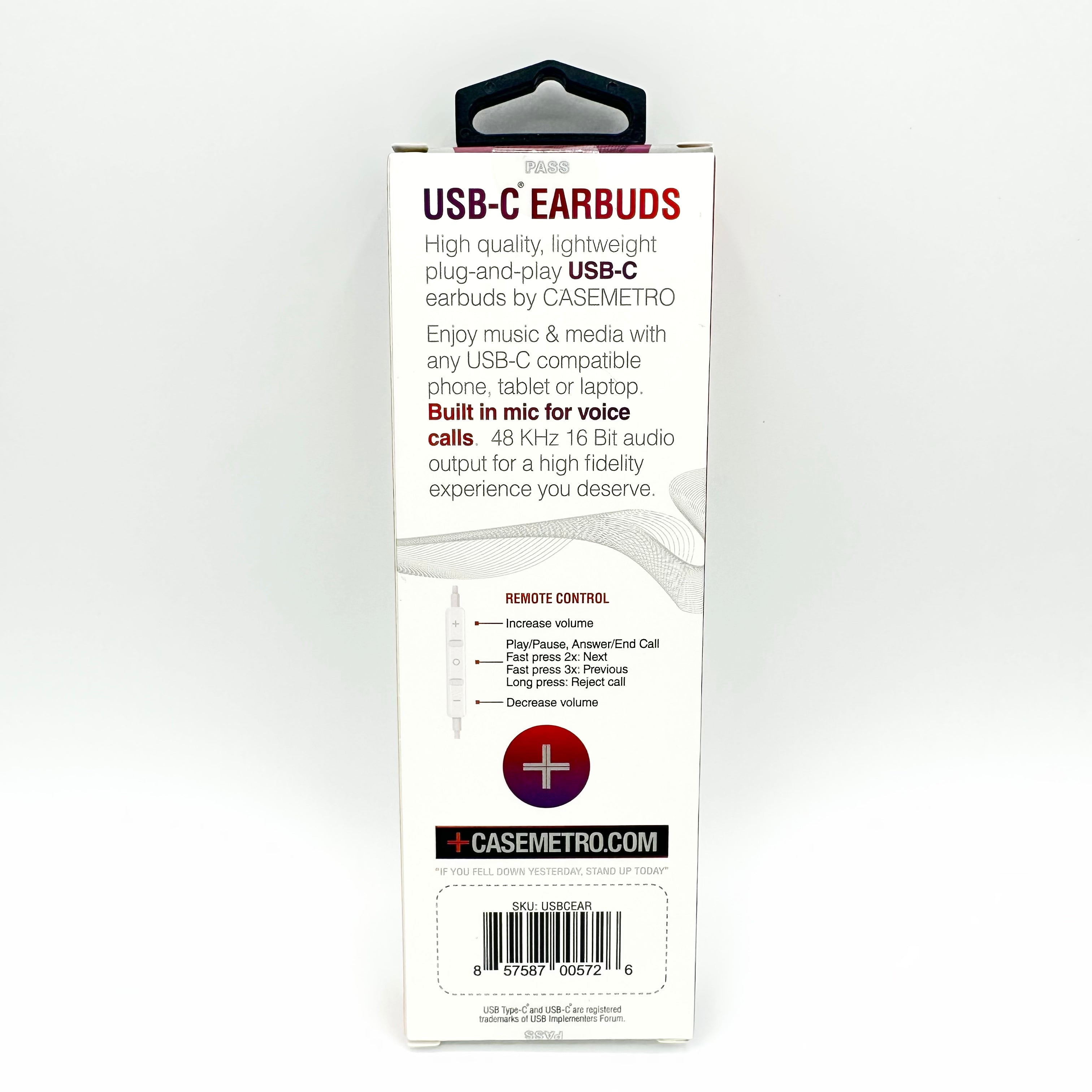 USB-C Earbuds