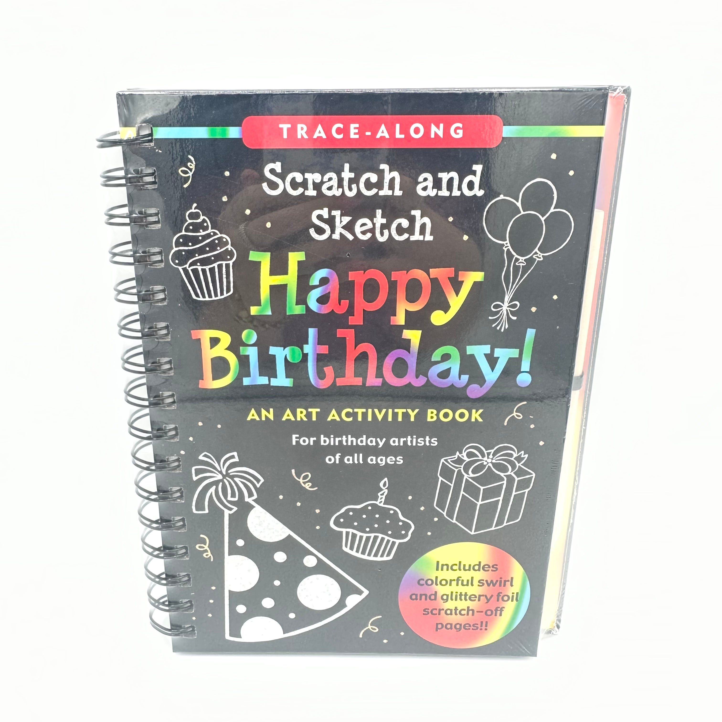 Scratch and Sketch Activity Books