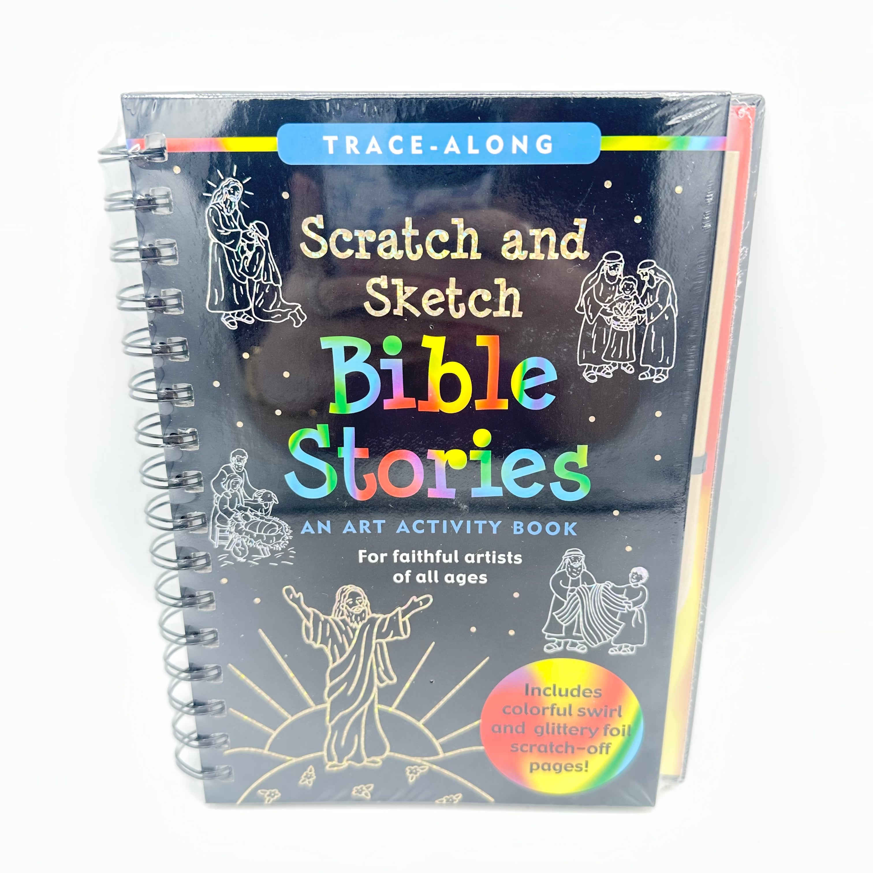 Scratch and Sketch Activity Books