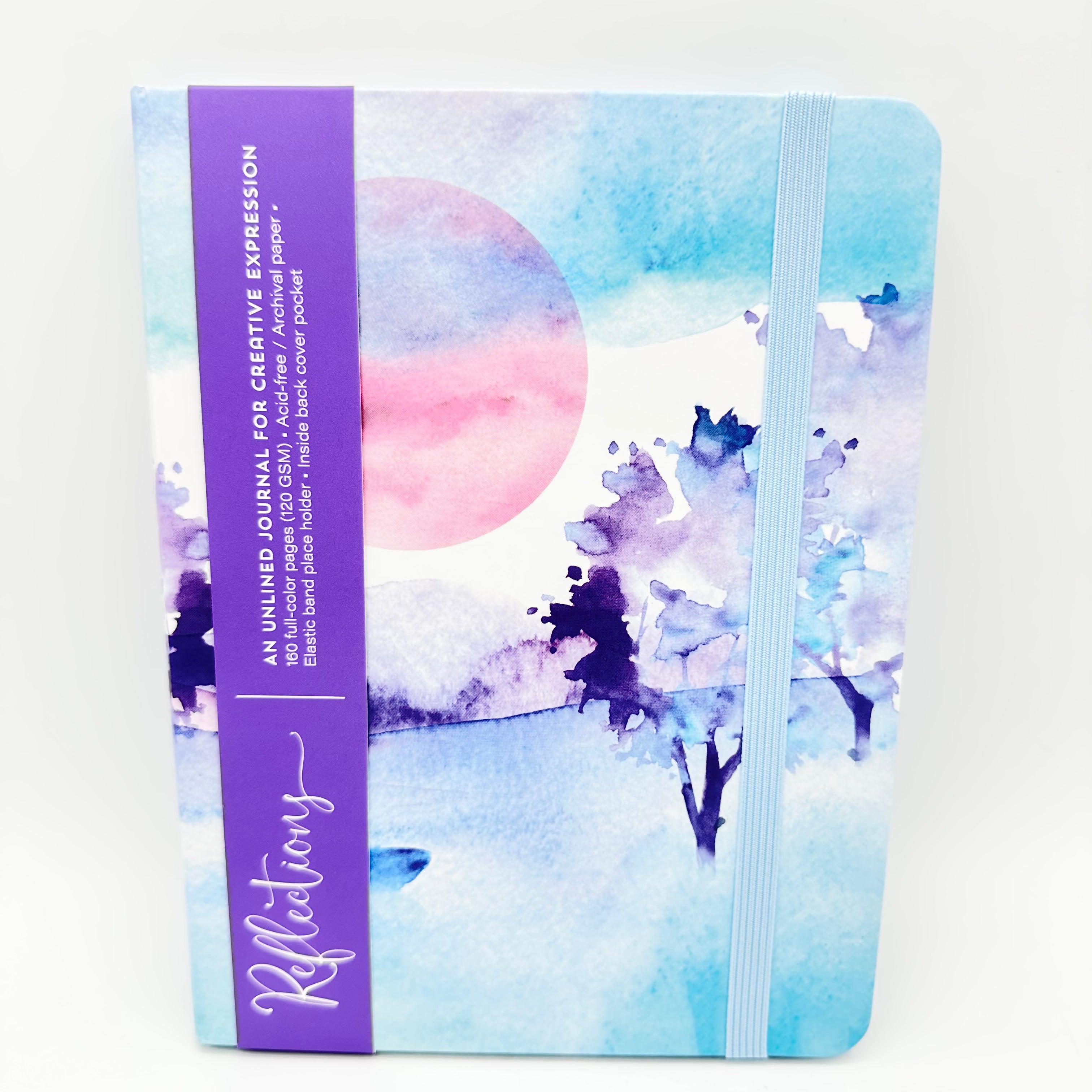 Reflections Unlined Journal