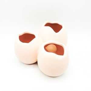 Open image in slideshow, Colored Egg Vases
