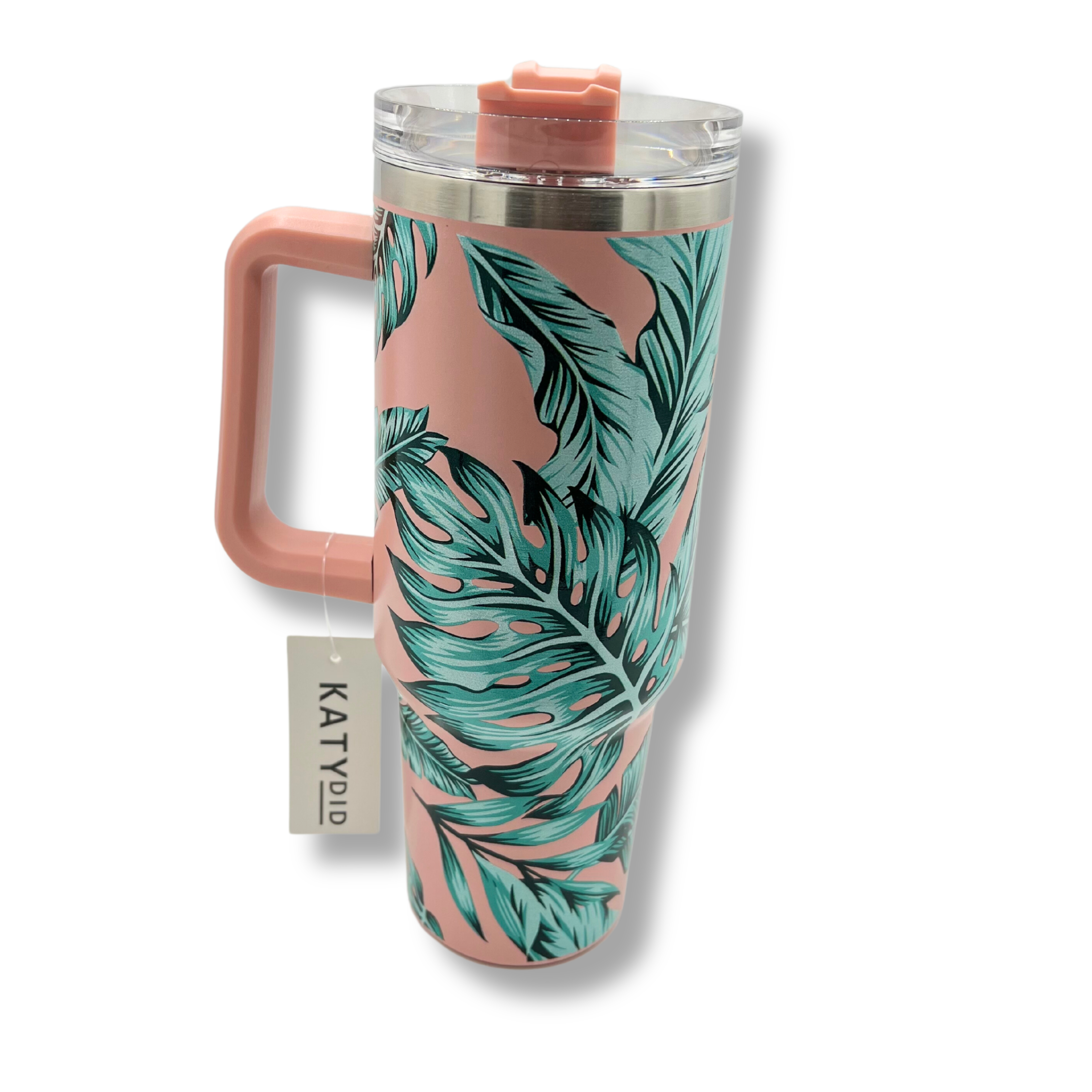 Printed KatyDid Stainless Steel Tumbler Cups – The Pink Pearl Gift Shop