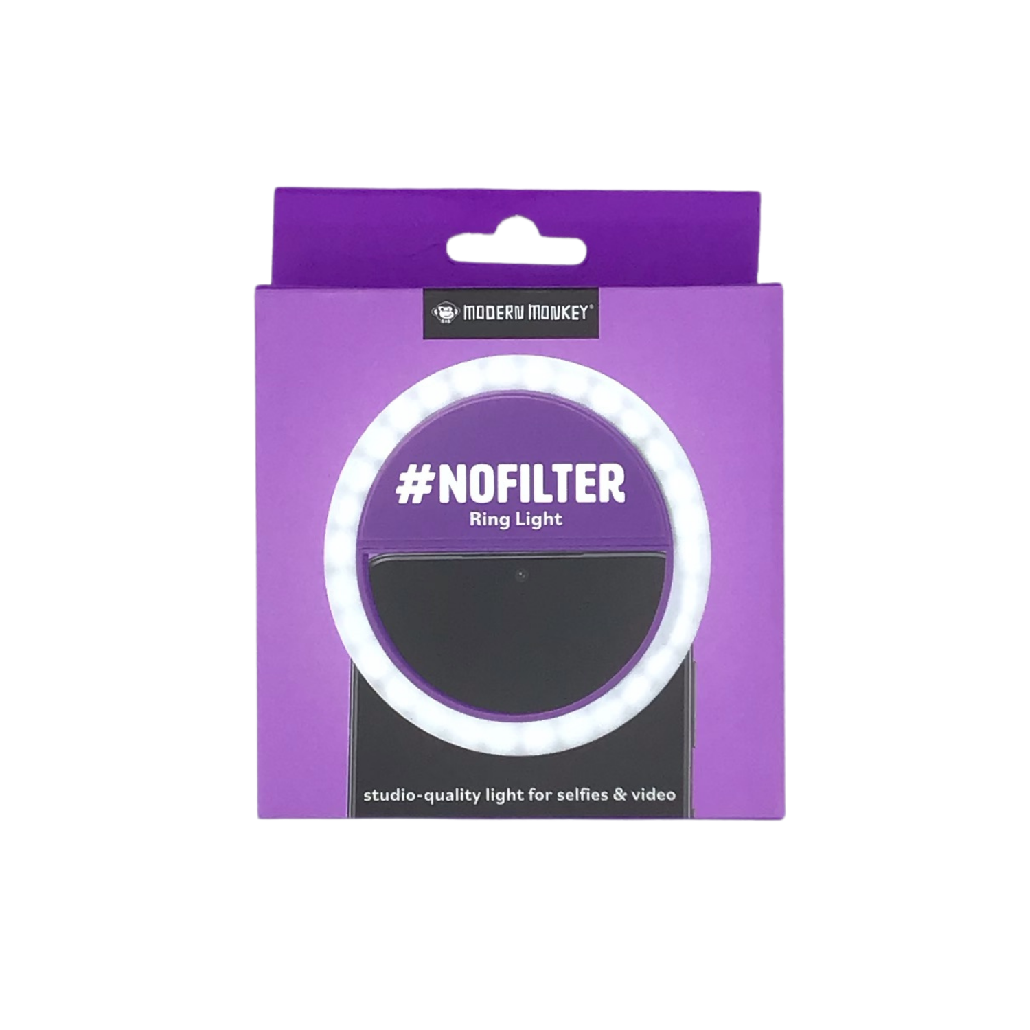 #NoFilter Selfie Ring Light