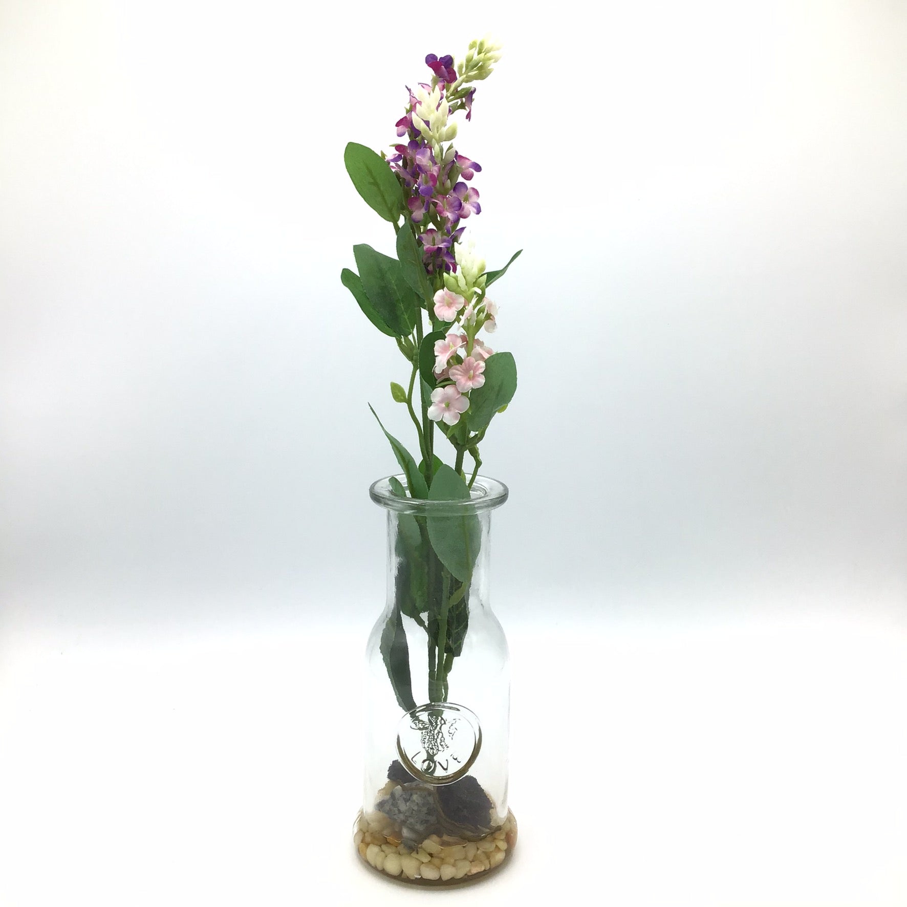 Vase & Flowers Decor