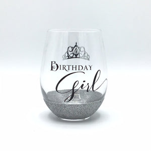 Open image in slideshow, Glitter Wine Glasses
