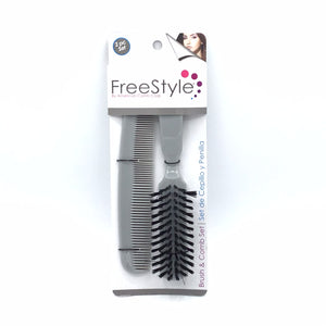 Open image in slideshow, Freestyle Brush &amp; Comb Set
