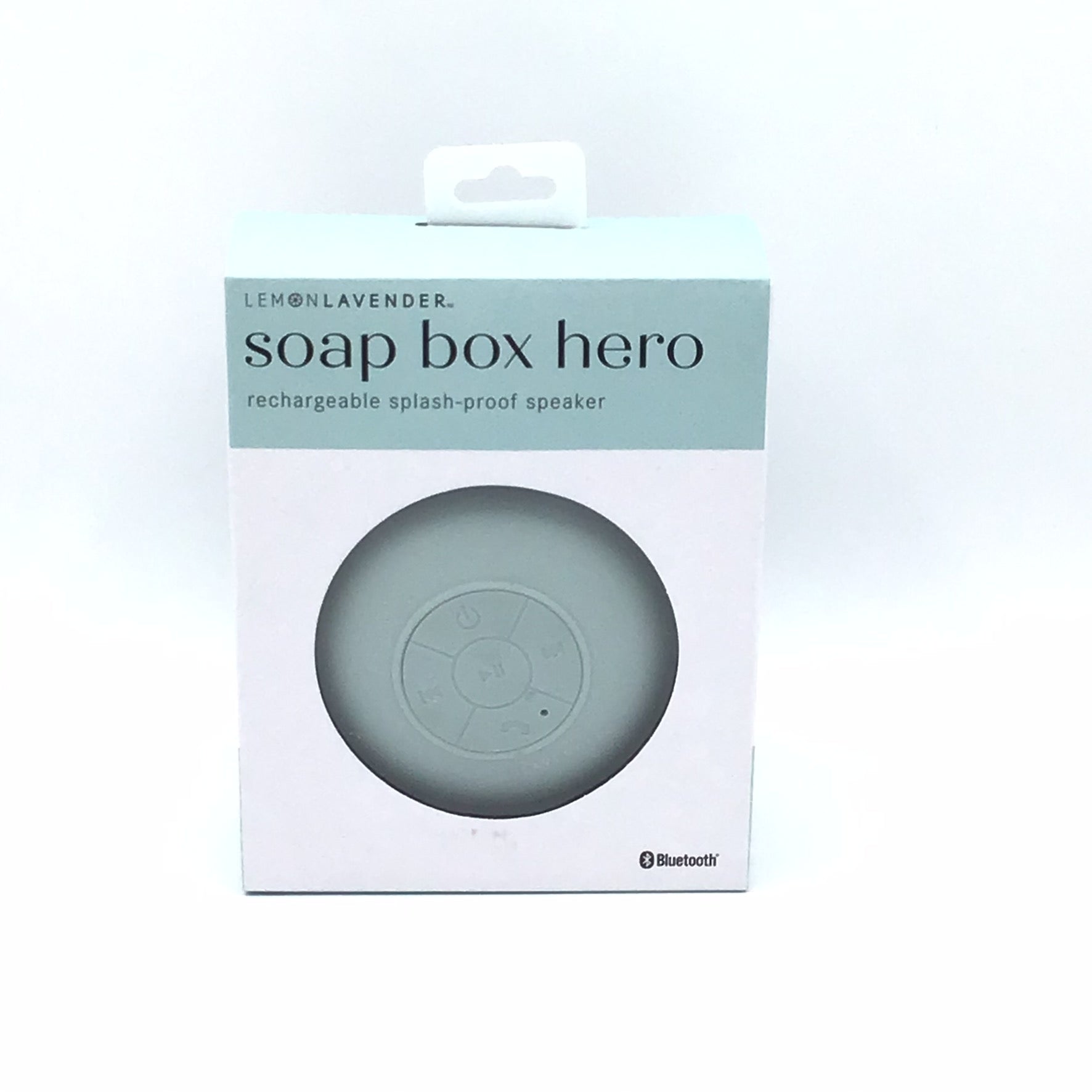 Soap Box Hero In-Shower Speaker