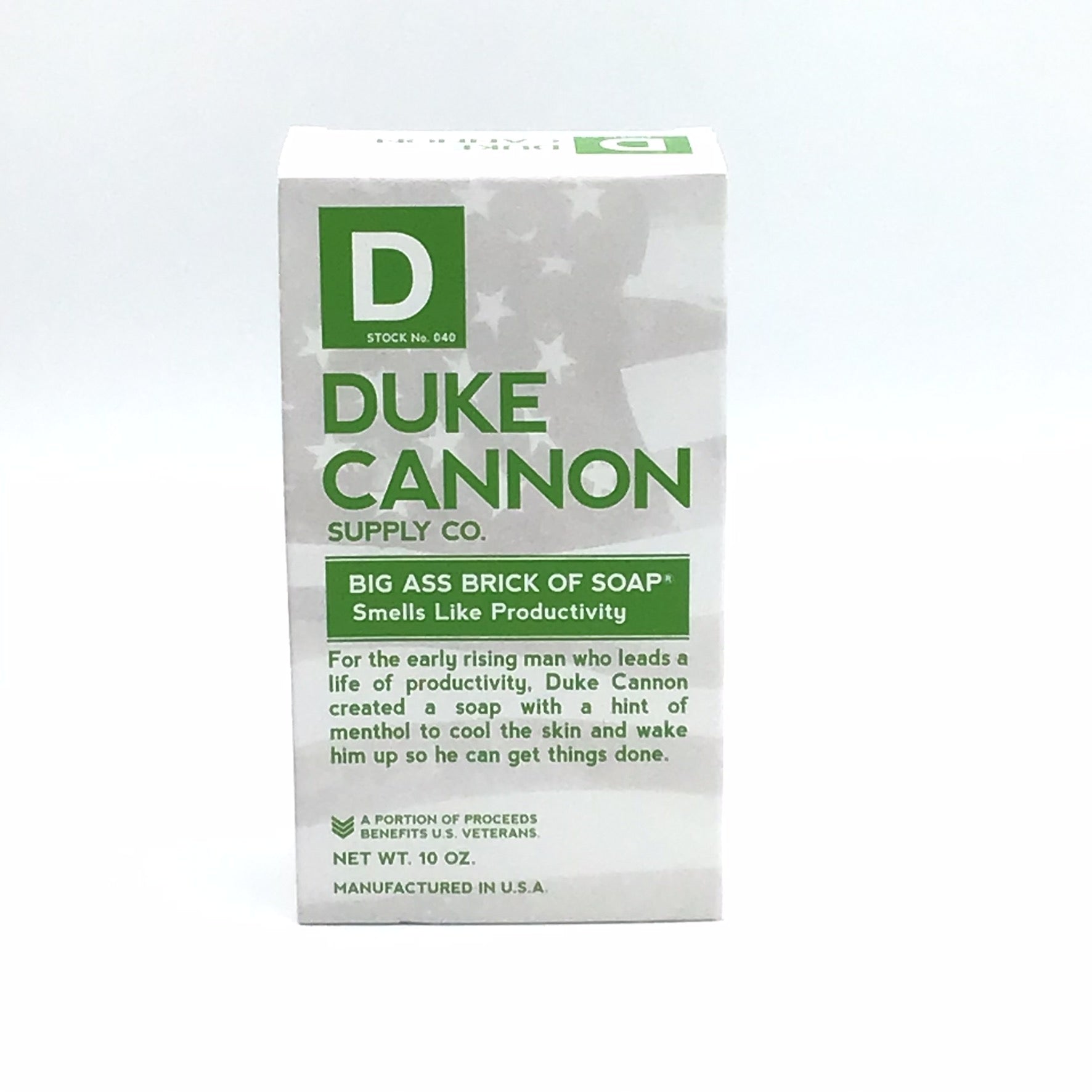 Duke Cannon Big Brick Of Soap