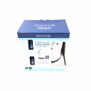 Open image in slideshow, Airome Essential Oil Diffuser Gift Set
