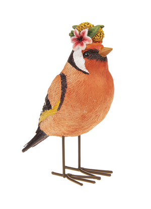Open image in slideshow, Bird Figurine
