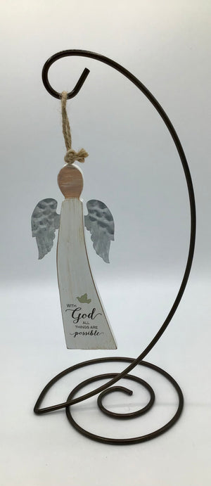 Open image in slideshow, Angel Blessing Ornament
