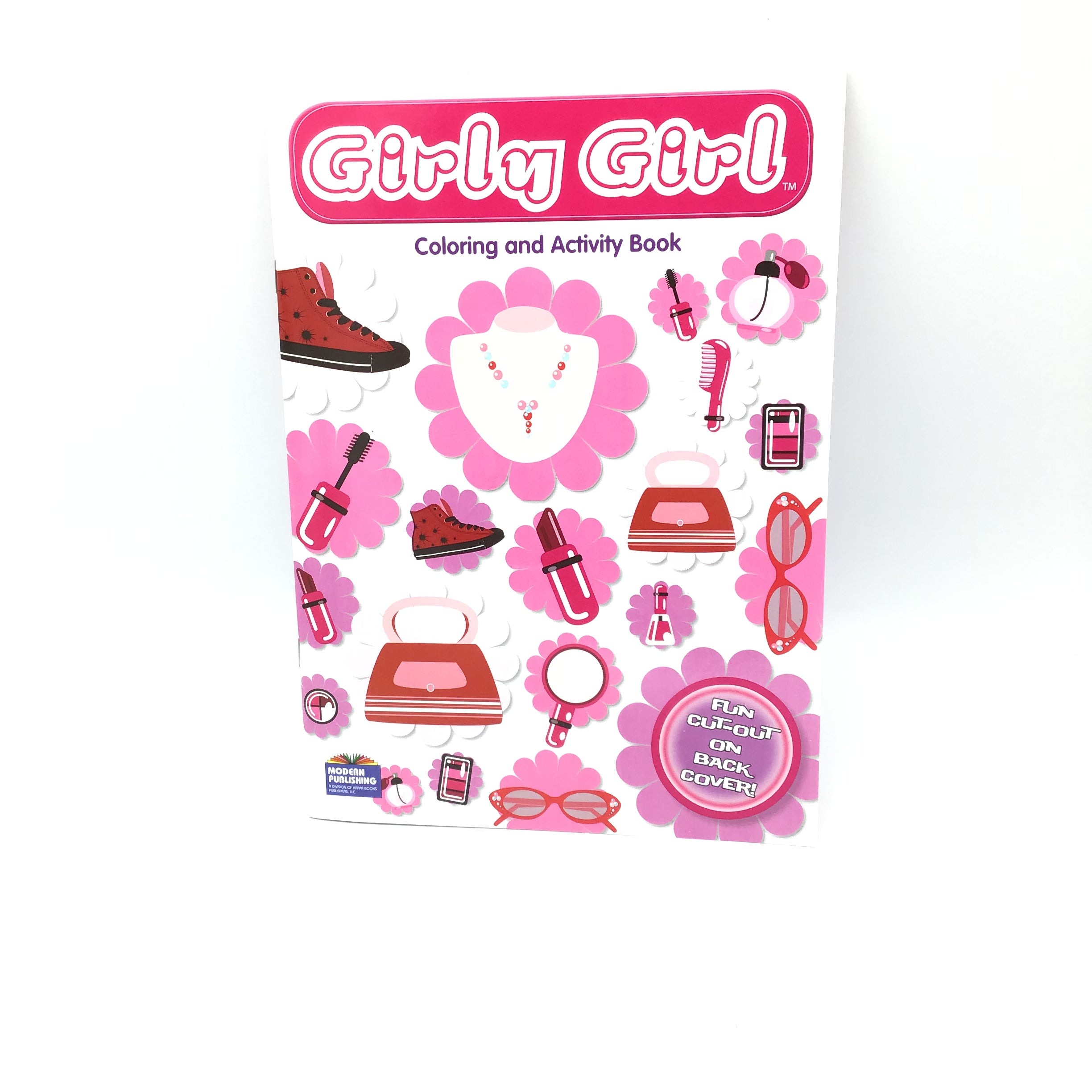 Girly Girl Coloring and Activity book