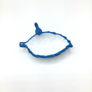 Open image in slideshow, Ceramic Leaf Dish
