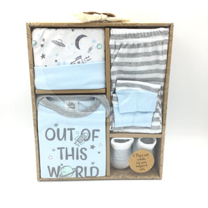 Open image in slideshow, four piece gift set. Out of this world.
