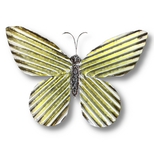 Open image in slideshow, Metal Corrugated Butterfly
