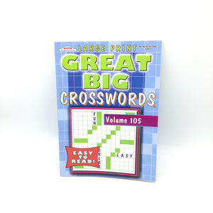 Open image in slideshow, Great Big Crossword puzzle

