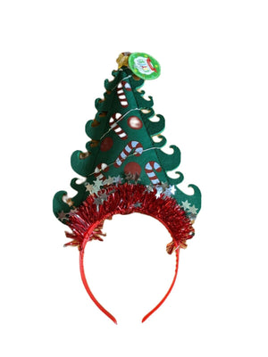 Open image in slideshow, Christmas LED Headband
